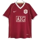 Manchester United FC Kotipelipaita Retro 2006-07 Jalkapallo Pelipaidat Peliasut