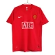 Manchester United FC Kotipelipaita Retro 2007-08 Jalkapallo Pelipaidat Peliasut