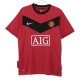 Manchester United FC Kotipelipaita Retro 2009-10 Jalkapallo Pelipaidat Peliasut