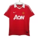 Manchester United FC Kotipelipaita Retro 2010-11 Jalkapallo Pelipaidat Peliasut
