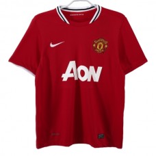 Manchester United FC Kotipelipaita Retro 2011-12 Jalkapallo Pelipaidat Peliasut