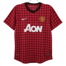 Manchester United FC Kotipelipaita Retro 2012-13 Jalkapallo Pelipaidat Peliasut