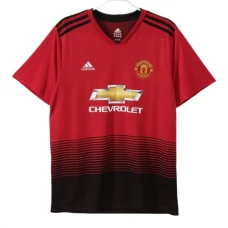 Manchester United FC Kotipelipaita Retro 2018-19 Jalkapallo Pelipaidat Peliasut