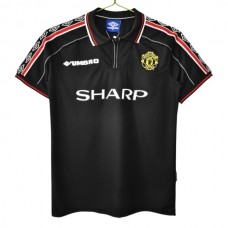 Manchester United FC Kotipelipaita Retro Special Edition 1998-99 Jalkapallo Pelipaidat Peliasut