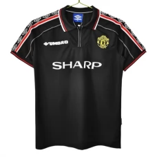 Manchester United FC Kotipelipaita Retro Special Edition 1998-99 Jalkapallo Pelipaidat Peliasut