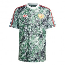 Manchester United FC Kotipelipaita Stone Roses Originals Icon 2023-24 Jalkapallo Pelipaidat Peliasut