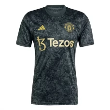 Manchester United FC Kotipelipaita Stone Roses Pre-Match 2023-24 Jalkapallo Pelipaidat Peliasut
