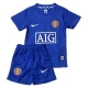 Manchester United FC Lasten Kolmas Pelipaita Retro 2008-09 Jalkapallo Pelipaidat Peliasut