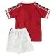 Manchester United FC Lasten Kotipelipaita Retro 1998-99 Jalkapallo Pelipaidat Peliasut