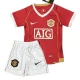 Manchester United FC Lasten Kotipelipaita Retro 2006-07 Jalkapallo Pelipaidat Peliasut