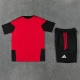 Manchester United FC Lasten Tracksuit(Paita+Shorts) 2026-27 Punainen