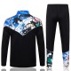 Manchester United FC Lasten Tracksuit(Takki+Housut) 2026-27 - Musta