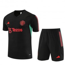 Manchester United FC Lasten Treenipaita Suits 2023-24 - Shorts Musta