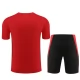 Manchester United FC Lasten Treenipaita Suits 2023-24 - Shorts Punainen