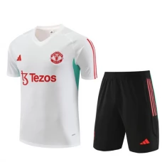 Manchester United FC Lasten Treenipaita Suits 2023-24 - Shorts Valkoinen