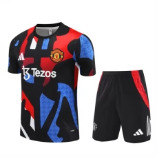 Manchester United FC Lasten Treenipaita Suits 2024-25 - Shorts Musta