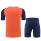 Manchester United FC Lasten Treenipaita Suits 2024-25 - Shorts Oranssi