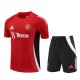 Manchester United FC Lasten Treenipaita Suits 2024-25 - Shorts Punainen