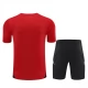 Manchester United FC Lasten Treenipaita Suits 2024-25 - Shorts Punainen