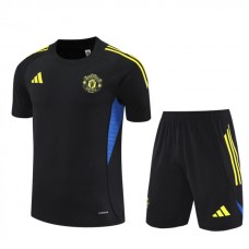 Manchester United FC Lasten Treenipaita Suits 2025-26 - Shorts Musta