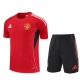 Manchester United FC Lasten Treenipaita Suits 2025-26 - Shorts Punainen