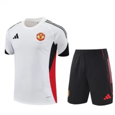 Manchester United FC Lasten Treenipaita Suits 2025-26 - Shorts Valkoinen