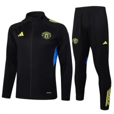 Manchester United FC Lasten Treenitakki Suits 2025-26 - Musta