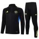 Manchester United FC Lasten Treenitakki Suits 2025-26 - Musta