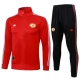 Manchester United FC Lasten Treenitakki Suits 2025-26 - Punainen