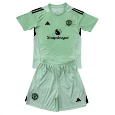 Manchester United FC Maalivahdin 4. Paita 2025-26 Lasten Pelipaita