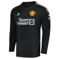 Manchester United FC Maalivahdin Kolmas Pelipaita 2023-24 Jalkapallo Pelipaidat Peliasut(L/S)
