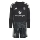 Manchester United FC Maalivahdin Kotipaita 2026-27 Lasten Pelipaita Long Sleeve