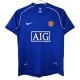 Manchester United FC Maalivahdin Kotipelipaita Retro 2007-08 Jalkapallo Pelipaidat Peliasut
