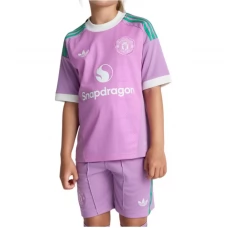 Manchester United FC Maalivahdin Vieraspaita 2026-27 Lasten Pelipaita