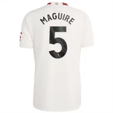 Manchester United FC Maguire 5 Kolmas Pelipaita 2023-24 Jalkapallo Pelipaidat Peliasut