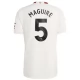 Manchester United FC Maguire 5 Kolmas Pelipaita 2023-24 Jalkapallo Pelipaidat Peliasut
