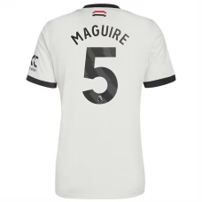 Manchester United FC Maguire 5 Kolmas Pelipaita 2024-25 Jalkapallo Pelipaidat Peliasut