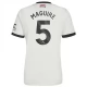 Manchester United FC Maguire 5 Kolmas Pelipaita 2024-25 Jalkapallo Pelipaidat Peliasut