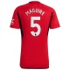 Manchester United FC Maguire 5 Kotipelipaita 2023-24 Jalkapallo Pelipaidat Peliasut
