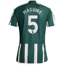 Manchester United FC Maguire 5 Vieraspelipaita 2023-24 Jalkapallo Pelipaidat Peliasut