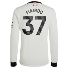 Manchester United FC Mainoo 37 Kolmas Pelipaita 2024-25 Jalkapallo Pelipaidat Peliasut(L/S)