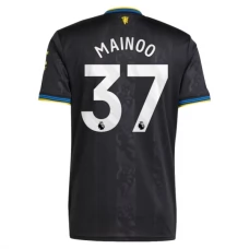 Manchester United FC Mainoo 37 Kolmas Pelipaita 2025-26 Jalkapallo Pelipaidat Peliasut