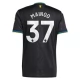 Manchester United FC Mainoo 37 Kolmas Pelipaita 2025-26 Jalkapallo Pelipaidat Peliasut