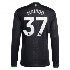Manchester United FC Mainoo 37 Kolmas Pelipaita 2025-26 Jalkapallo Pelipaidat Peliasut(L/S)