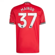 Manchester United FC Mainoo 37 Kotipelipaita 2025-26 Jalkapallo Pelipaidat Peliasut