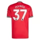 Manchester United FC Mainoo 37 Kotipelipaita 2025-26 Jalkapallo Pelipaidat Peliasut