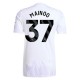 Manchester United FC Mainoo 37 Vieraspelipaita 2025-26 Jalkapallo Pelipaidat Peliasut