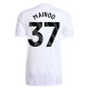 Manchester United FC Mainoo 37 Vieraspelipaita 2025-26 Jalkapallo Pelipaidat Peliasut