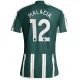 Manchester United FC Malacia 12 Vieraspelipaita 2023-24 Jalkapallo Pelipaidat Peliasut