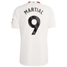 Manchester United FC Martial 9 Kolmas Pelipaita 2023-24 Jalkapallo Pelipaidat Peliasut